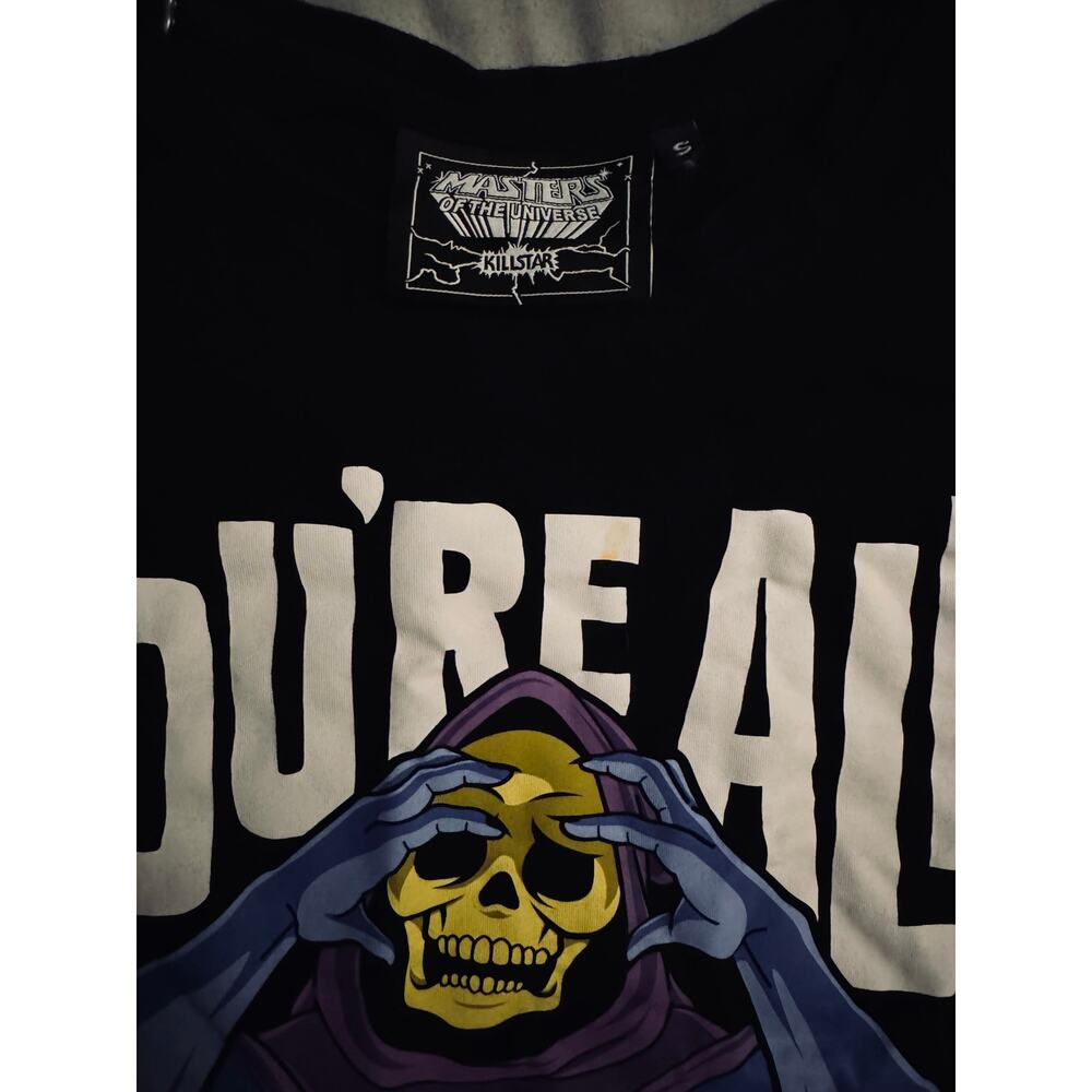 Killstar "You're all Fools" Masters of The Universe collaboration T-shirt - Picture 3 of 3